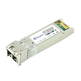 품질 LC 공용영역을 가진 10G CWDM SFP+/XFP 광섬유 송수신기 단일 모드 공장
